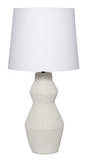 Ashley Furniture Dawthorne table lamp with a sleek, modern design and a neutral fabric lampshade on a sturdy base.