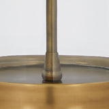 Ashley Furniture Gizeh Table Lamp with textured ceramic base and fabric shade, ideal for living room or bedroom decor.