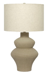 Ashley Furniture Jossleigh table lamp with a sleek design and fabric shade, perfect for stylish home lighting.