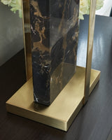 Ashley Furniture Neonish table lamp with a modern design, featuring a sleek base and vibrant neon-colored shade.