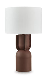 Rowandale table lamp by Ashley Furniture with a classic design and fabric shade, perfect for bedroom or living room lighting.