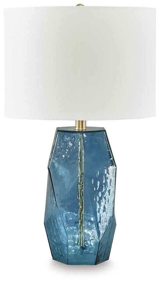 Tallow table lamp with a rustic wooden base and fabric shade, designed for classic home decor.