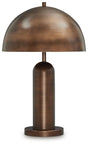 Ashley Furniture Wendfield table lamp with a classic design, featuring a fabric shade and a sturdy base.