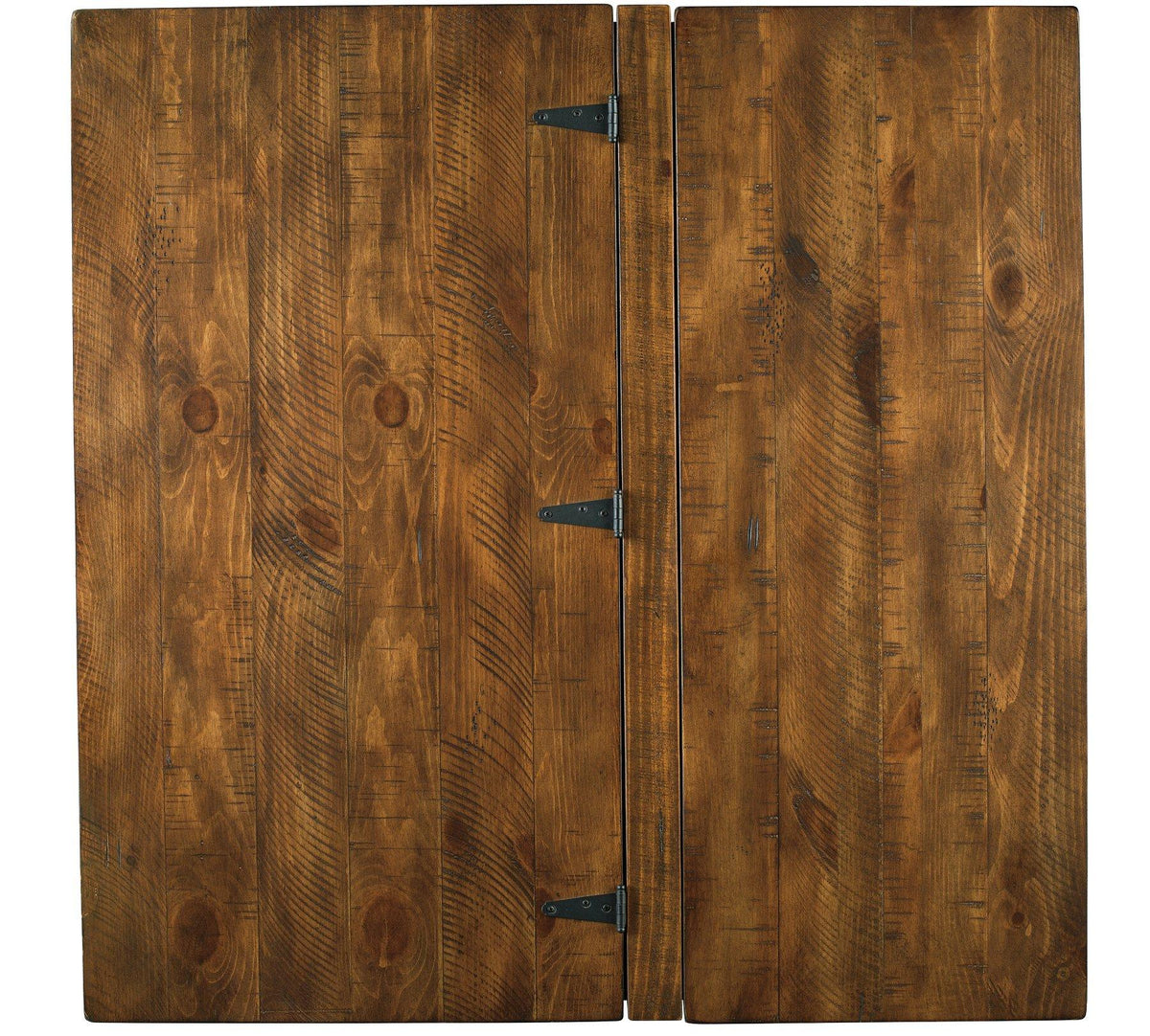 Set of two Ashley Furniture Valebeck End Tables featuring wood finish and classic design, ideal for living room decor.