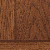 Set of two Ashley Furniture Breegin end tables with wood finish and modern design, perfect for living room decor.