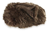 Set of three Ashley Furniture Bellethrone throws with soft, textured fabric in neutral tones, perfect for cozy home decor.
