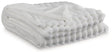 Set of three Ashley Furniture Alsonwell throws with soft fabric and decorative patterns, perfect for cozy home decor.