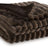 Set of three Ashley Furniture Alsonwell throw blankets featuring soft fabric and stylish design, perfect for cozy home decor.
