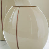 Sheabourne Vase by Ashley Furniture, elegant ceramic vase with textured finish, ideal for decorative display or floral arrangements.