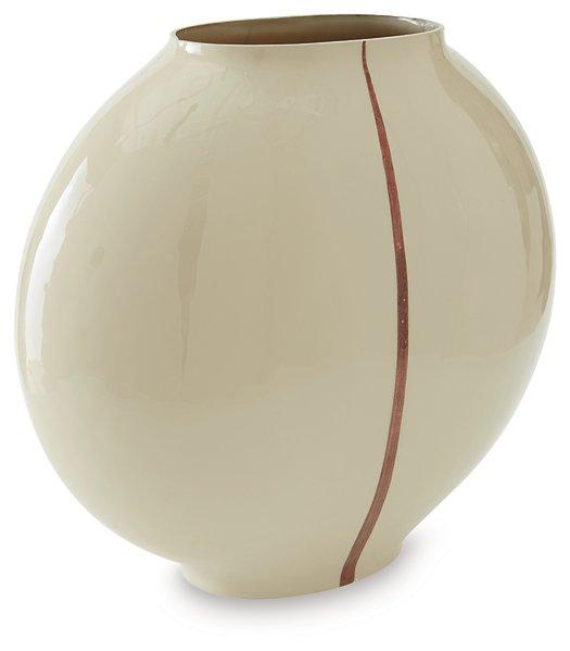 Sheabourne Vase by Ashley Furniture, elegant ceramic vase with a sleek design, ideal for home decor.
