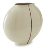 Sheabourne vase by Ashley Furniture, elegant ceramic vase with a smooth finish, perfect for displaying flowers or decorative arrangements.