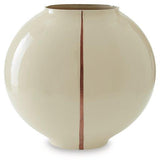 Sheabourne vase by Ashley Furniture, decorative ceramic vase with a textured finish, ideal for tabletop or shelf display.