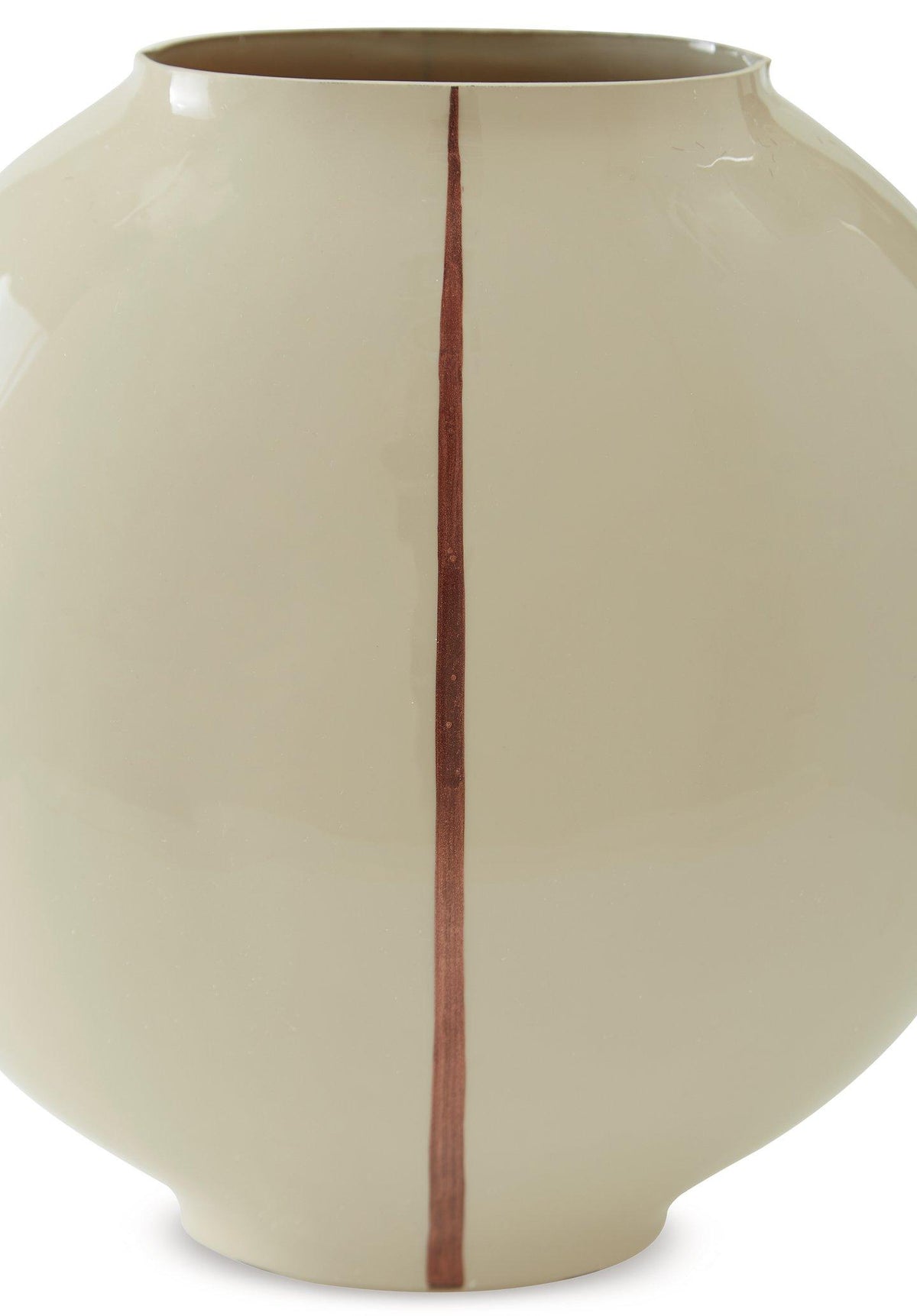 Sheabourne vase by Ashley Furniture, featuring a sleek, modern design with a smooth finish, ideal for decorative floral arrangements.