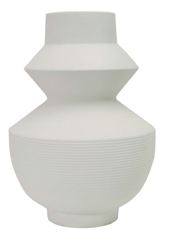 Ashley Furniture Naveen Vase, decorative ceramic vase with intricate design, ideal for enhancing home decor.