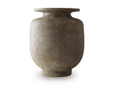 Ashley Furniture Jedwick Vase, decorative ceramic vase with a modern design, featuring a sleek shape and neutral finish.