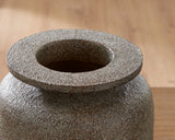 Ashley Furniture Jedwick Vase, decorative ceramic vase with intricate design, showcasing a stylish accent piece for home decor.