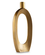 Ashley Furniture Lawtonville Vase featuring a sleek design and neutral finish, perfect for elegant home decor.