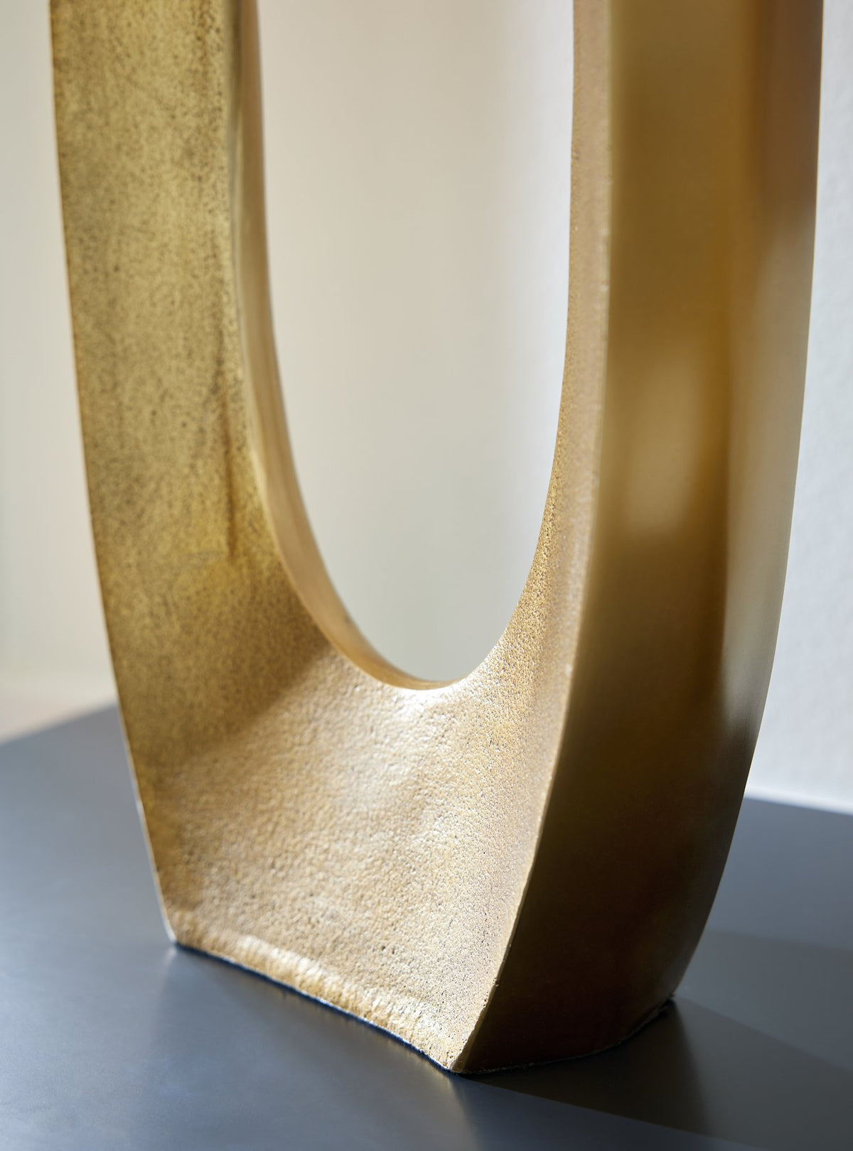 Ashley Furniture Lawtonville Vase featuring a textured ceramic design and a neutral finish, perfect for home decor.