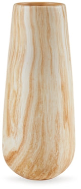 Ashley Furniture Cammen Vase, decorative ceramic vase with a sleek, modern design, perfect for enhancing living space decor.