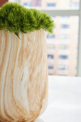 Ashley Furniture Cammen Vase, decorative ceramic vase with intricate detailing, suitable for enhancing home decor.