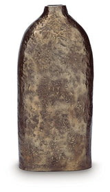 Ashley Furniture Wallmond Vase, decorative ceramic vase with a sleek design, suitable for tabletop or shelf display.