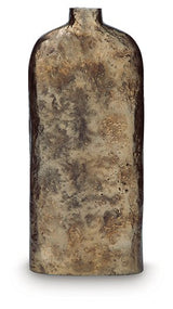 Ashley Furniture Wallmond Vase, decorative ceramic vase with a sleek design, displayed on a neutral background.