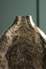 Ashley Furniture Wallmond Vase, decorative ceramic vase with textured surface, displayed on a neutral background.