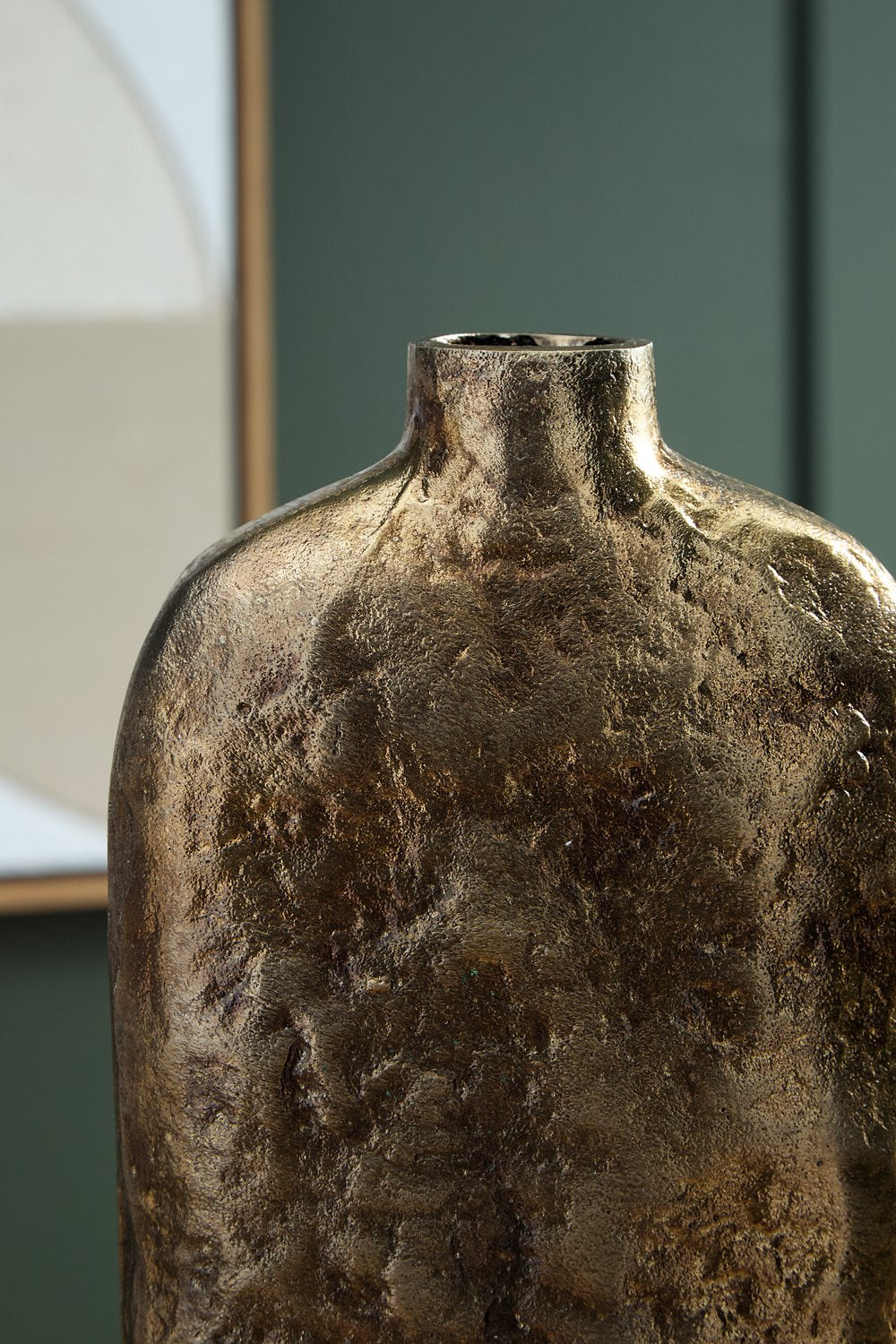 Ashley Furniture Wallmond Vase with intricate design, showcasing its elegant shape and decorative details.