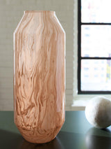 Elegant Dushby Vase by Ashley Furniture, featuring a sleek ceramic design with a glossy finish and modern shape.