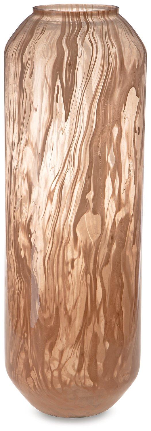 Elegant Dushby Vase by Ashley Furniture, featuring a sleek ceramic design with a smooth finish.