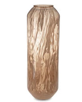 Ashley Furniture Dushby Vase, decorative ceramic vase with textured surface and neutral tones, suitable for tabletop display.