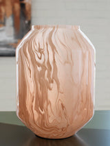 Ashley Furniture Dushby Vase, decorative ceramic vase with a textured finish, ideal for display or floral arrangements.