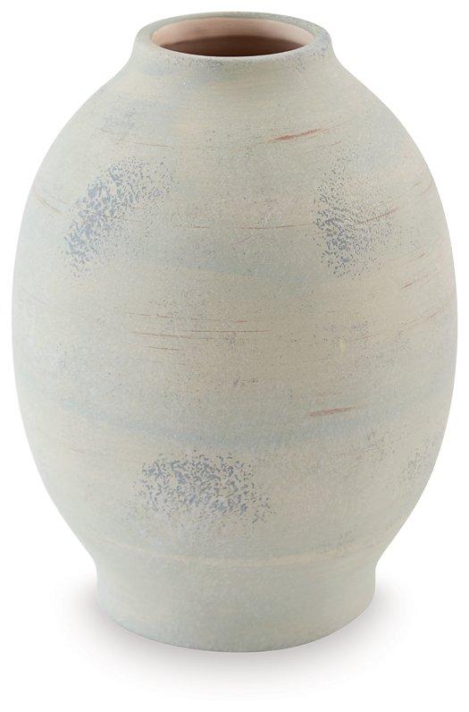 Clayson Vase by Ashley Furniture, elegant decorative vase with a smooth finish and modern design, suitable for home decor.