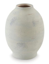 Elegant Clayson Vase by Ashley Furniture, featuring a sleek ceramic design with a glossy finish.