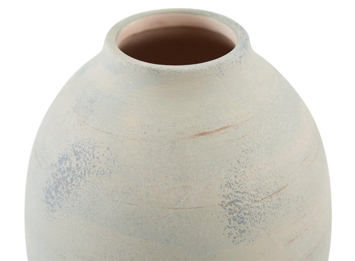 Clayson Vase by Ashley Furniture, elegant ceramic vase with a sleek design, perfect for modern home decor.