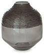 Harpwick Vase by Ashley Furniture featuring a sleek, modern design with a smooth, curved shape and neutral finish.
