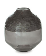 Harpwick Vase by Ashley Furniture featuring a sleek ceramic design with a glossy finish and modern shape.