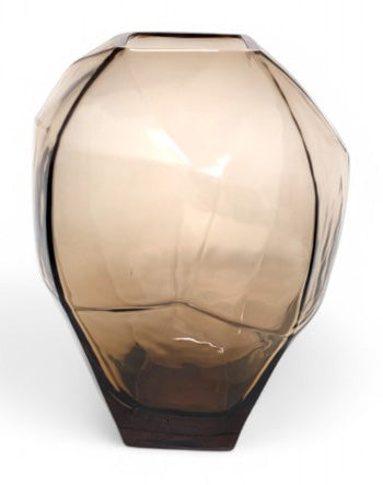 Ewart vase by Ashley Furniture featuring a tall, elegant ceramic design with intricate patterns and a glossy finish.