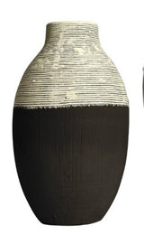 Ashley Furniture Girtha Vase featuring a tall, elegant design with a textured finish, perfect for decorative display in any space.