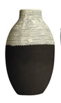 Ashley Furniture Girtha Vase featuring a tall, elegant design with a textured finish, perfect for decorative display in any space.