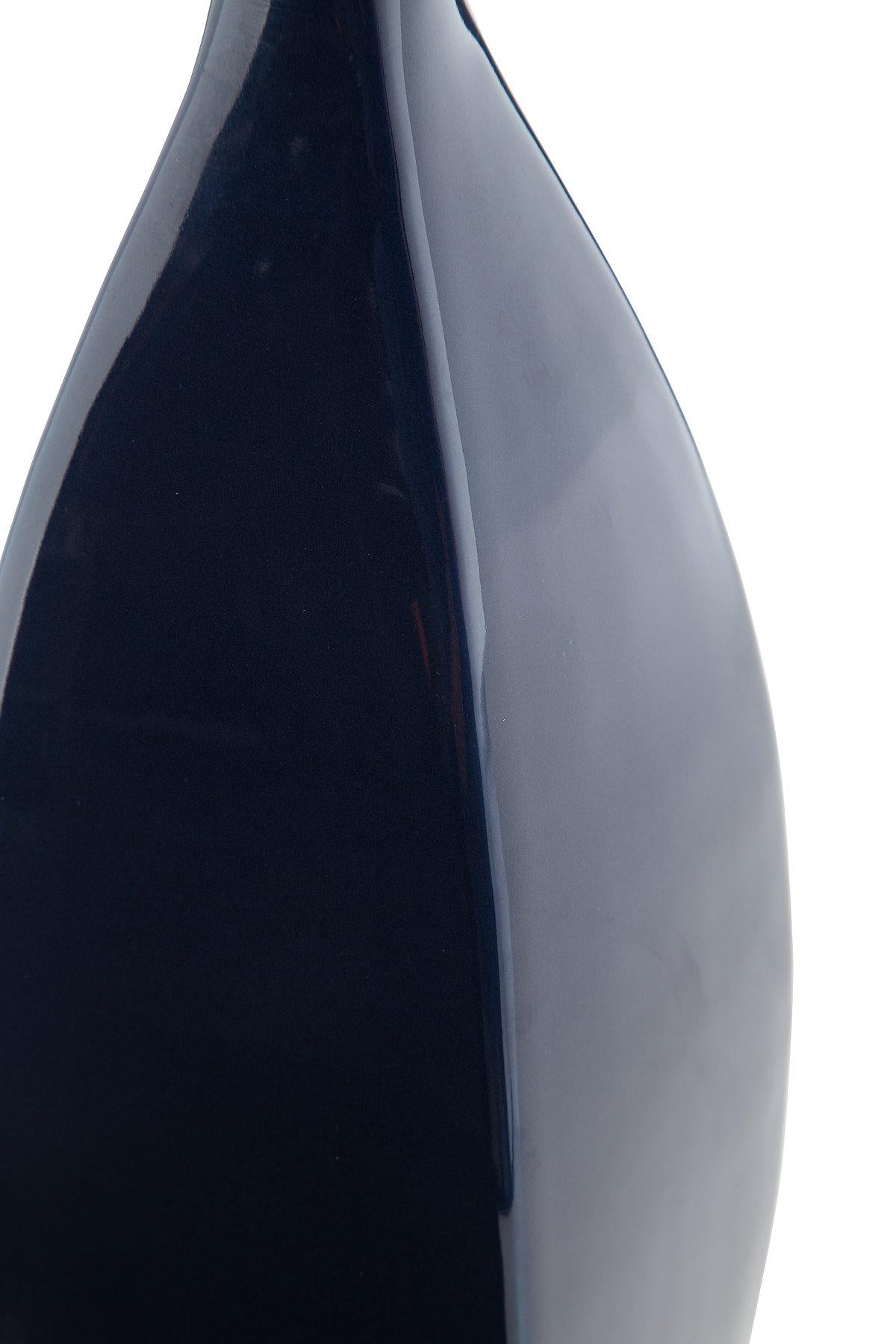 Ashley Furniture Abtinson Vase, tall decorative ceramic vase with intricate pattern, ideal for display or floral arrangements.