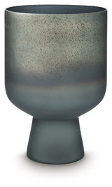 Ashley Furniture Pennmore Vase featuring a sleek, modern ceramic design with a smooth finish, perfect for decorative floral arrangements.