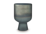 Ashley Furniture Pennmore Vase featuring a sleek, modern design in neutral tones, perfect for elegant home decor.