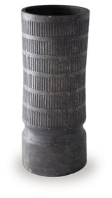 Ashley Furniture Beninworth Vase featuring a sleek, modern design with a smooth finish and elegant shape.