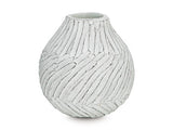 Ashley Furniture Shelvie Vase, a stylish decorative glass vase with a modern design, suitable for floral arrangements or as a display piece.