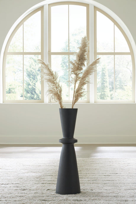 Ashley Furniture Collisten Vase with a sleek, modern design, featuring a smooth surface and elegant shape suitable for home decor.