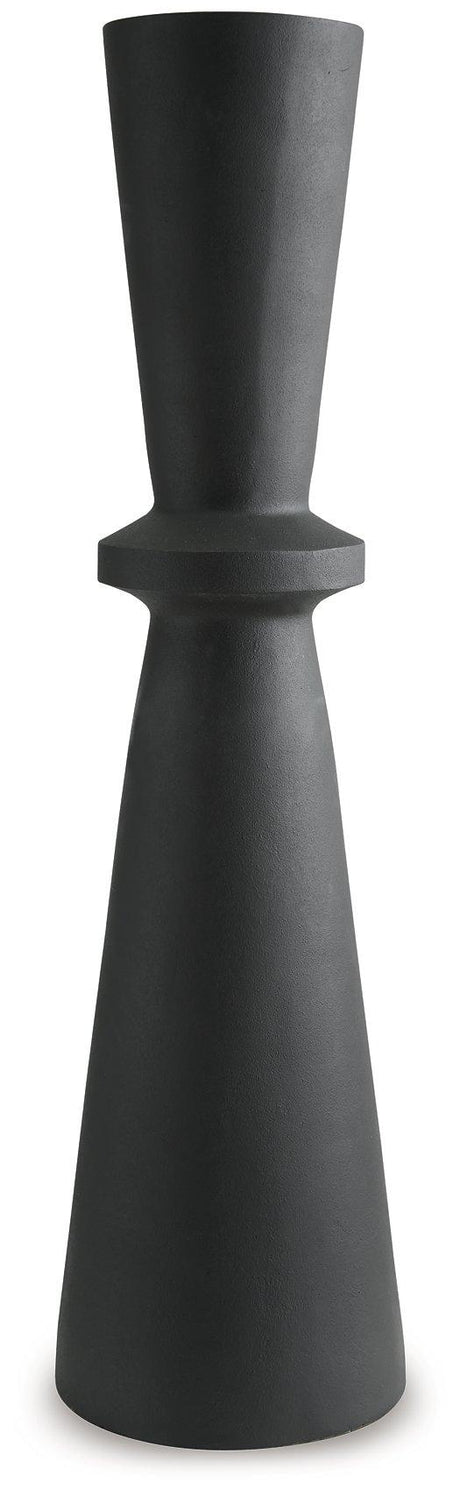 Ashley Furniture Collisten Vase with a sleek, modern design, perfect for decorative displays in living spaces.