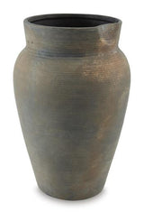 Brickmen Vase by Ashley Furniture, decorative ceramic vase with a modern brick pattern, suitable for home decor.