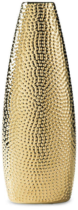 Elegant Efim Vase by Ashley Furniture featuring a sleek, modern design in neutral tones, perfect for contemporary home decor.