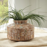 Ashley Furniture Meltland Vase, a stylish ceramic vase with a glossy finish and modern design, perfect for home decor.